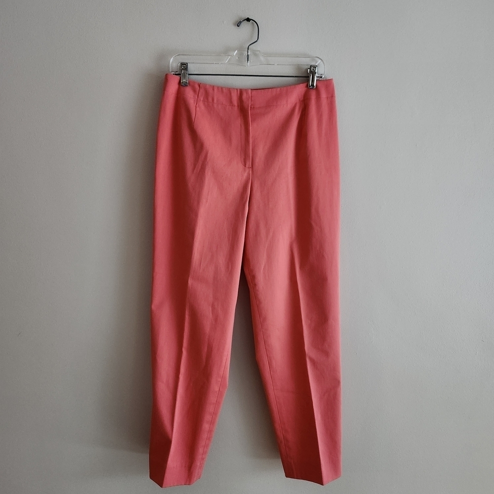 Women's coral Ankle Pants